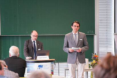 Vortragsmoderation Christian Liebchen