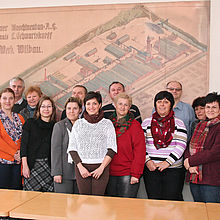Internationalisierung: Gäste aus der Partnerhochschule Szolnok / Ungarn