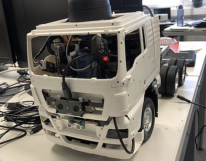 Truck umbauarbeiten 2 Truck, LKW, autonomes fahren