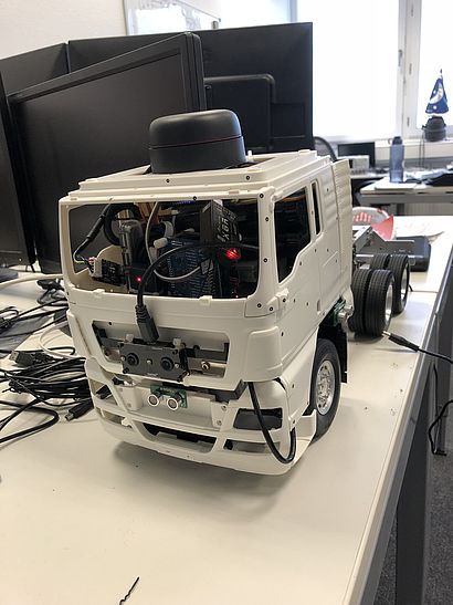 Truck umbauarbeiten 2 Truck, LKW, autonomes fahren