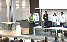 Merian_Oberschule_Wissenschaftswoche2019 Merian-Oberschule aus Berlin zu Gast an der TH Wildau