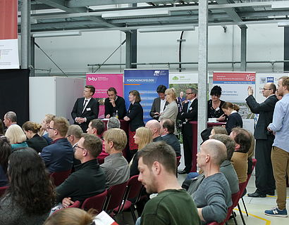 Kick-Off Veranstaltung des Mittelstand 4.0-Kompetenzzentrum Cottbus an der BTU Cottbus/Senftenberg