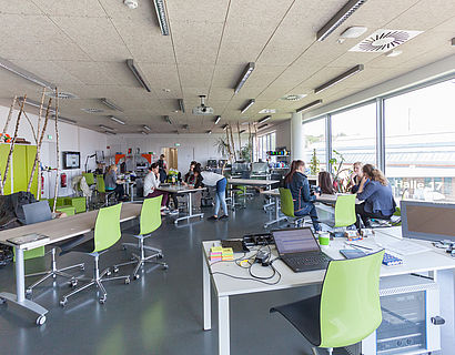 Laborsituation, Studierende im ViNN:Lab