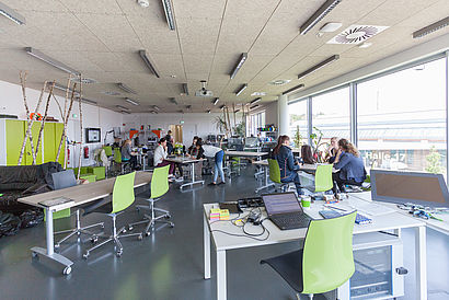 VINN:Lab Laborsituation, Studierende im ViNN:Lab