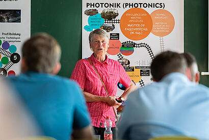 Gespräche im Studiengang Photonik