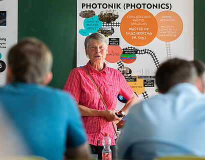 Gespräche im Studiengang Photonik