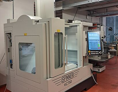 AHDiT Spinner Maschine