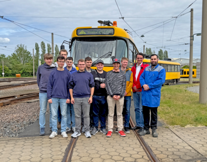 Exkursion EBL - Gruppenfoto 1