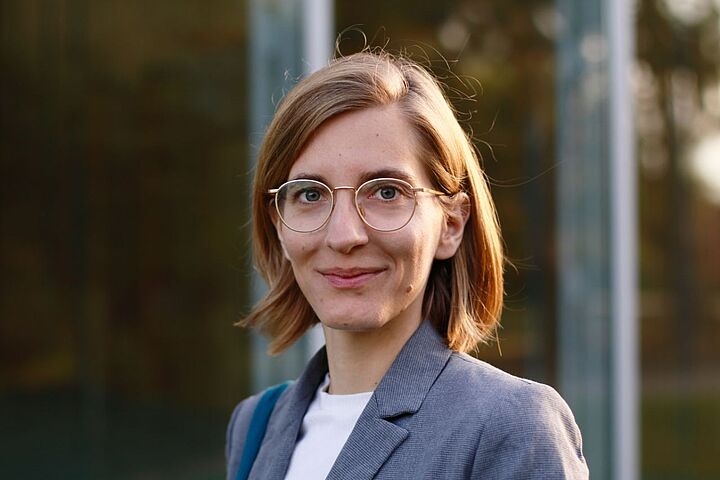 Portraitbild einer Frau