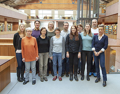 Team der Hochschulbibliothek Teamfoto Hochschulbibliothek Januar 2019