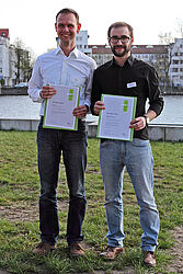 ​1. und 2. Platz beim „Best Paper Award“ der 16. ostdeutschen Nachwuchswissenschaftlerkonferenz ging an junge TH-Forscher