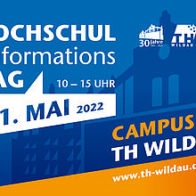 Ab auf den Campus! Am 21. Mai 2022 findet der Hochschulinformationstag der TH Wildau wieder in Präsenz statt