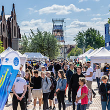 In den Startlöchern: Hochschulinformationstag 2023 der TH Wildau am 13. Mai auf dem Campus