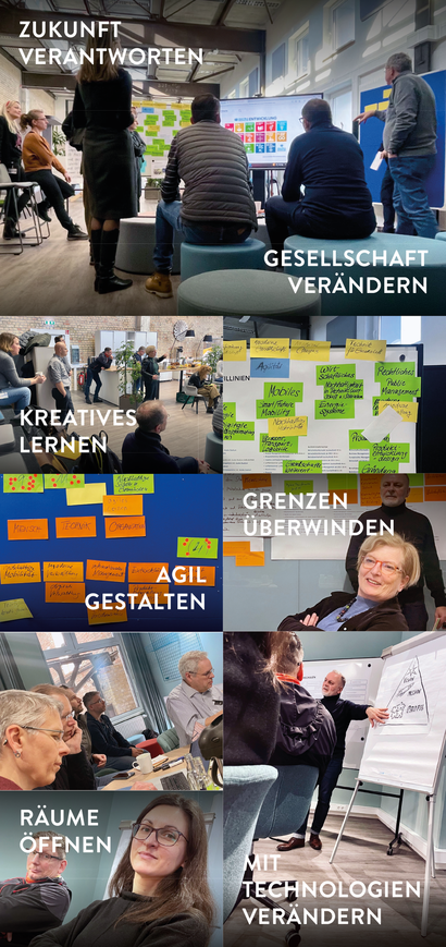 Strategieworkshop am 8. und 9. März 2023