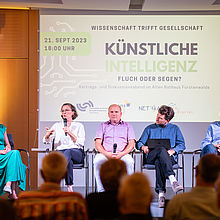 Einblick in brandenburgische KI-Forschung – Veranstaltung rund um Künstliche Intelligenz in der Präsenzstelle Fürstenwalde