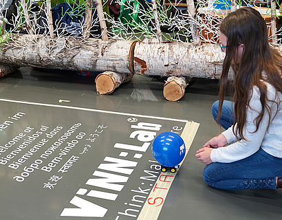 Schüler im ViNN Lab 