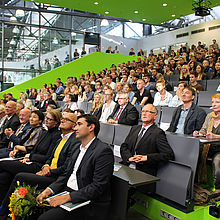 ​Akademisches Jahr 2017/2018 an der Technischen Hochschule Wildau wird am 22. September 2017 feierlich eröffnet