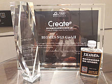 2018 12 03 BiomesPrizeForExcellence