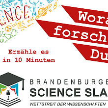 3. Brandenburger Science Slam – Slammerinnen und Slammer mit Leidenschaft für die Wissenschaft gesucht