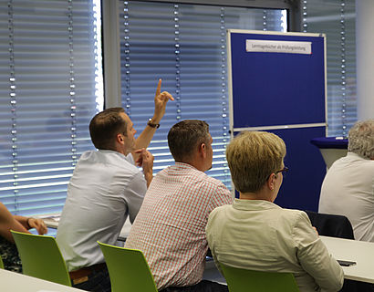 Auditorium beim Tag der Lehre 2018