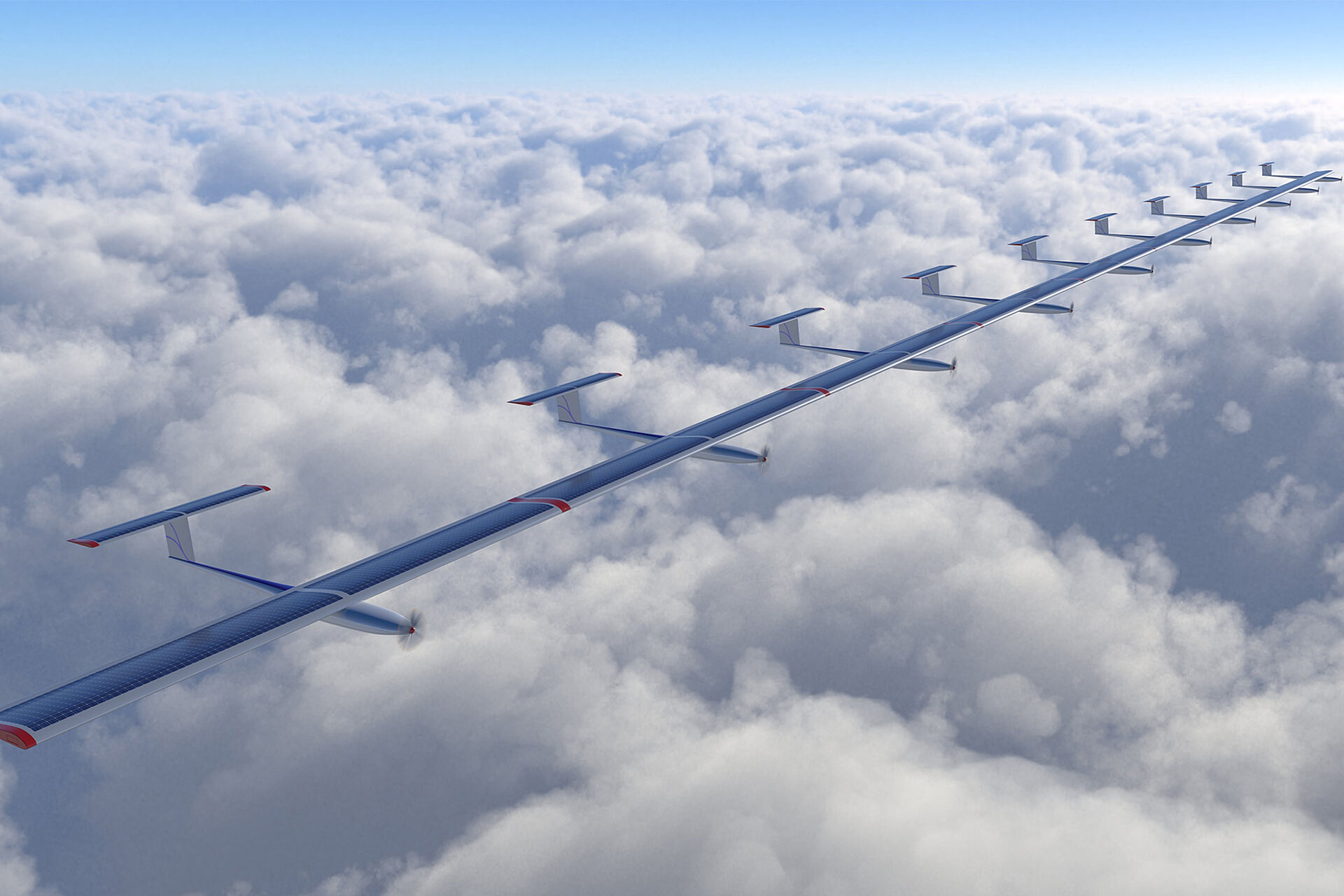 Modellierung der Verbundflugzeuge in der Luft