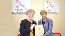 Unterzeichnung Hochschulverträge 2019 Unterzeichnung Hochschulverträge TH Wildau 2019