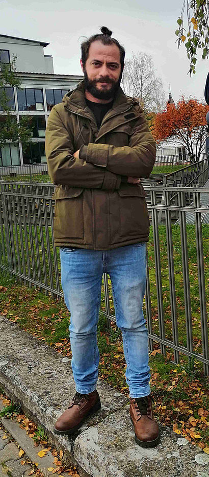 9 Louai Samara web cropped TH Wildau international student