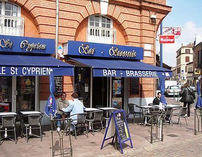 Brasserie in Toulouse