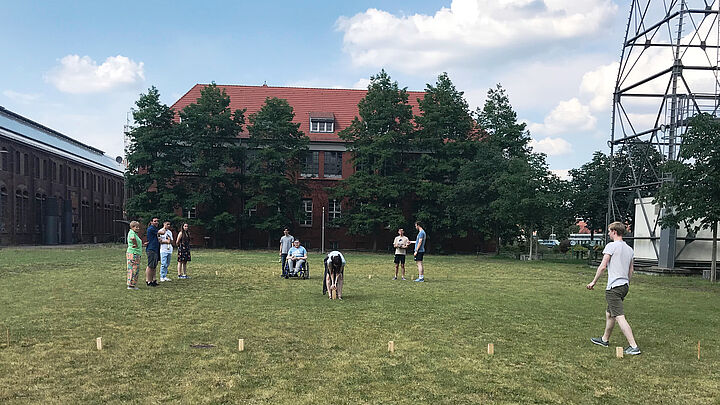 Sommerfest Telematik SoSe2023 Kubb