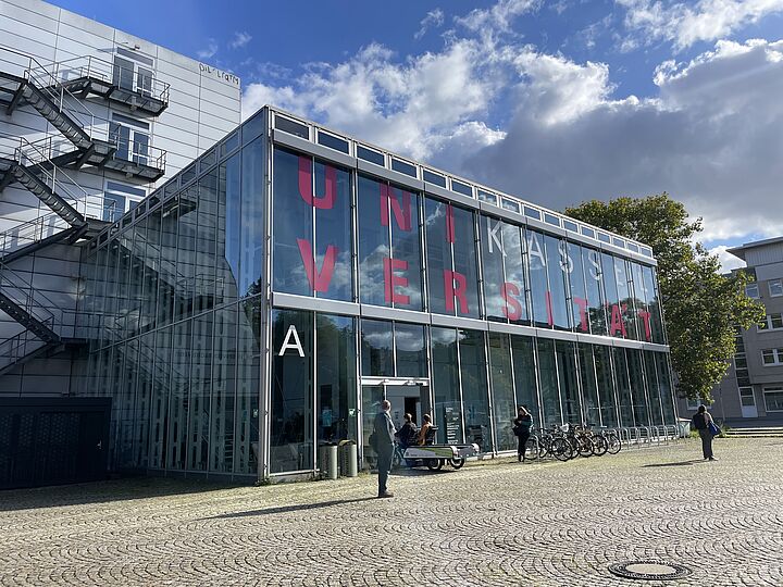Veranstaltungsort der 15. Pegasus-Jahrestagung 2024 (Universität Kassel)