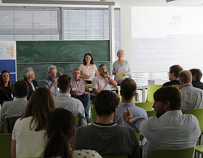 AG Lehre am Tag der Lehre 2018