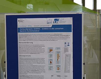 DSC1762 Netzwerk Bevölkerungsschutz, Poster Projekt AKRIMA