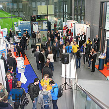 15. Firmenkontaktmesse TH CONNECT der Technischen Hochschule Wildau am 28. Oktober 2014 im Hörsaalzentrum Halle 17
