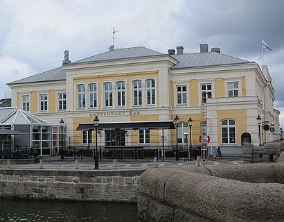 Historisches Gebäude in Malmö
