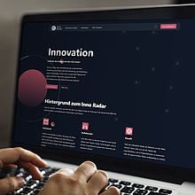 Das Inno Radar: Entwicklung einer Webanwendung