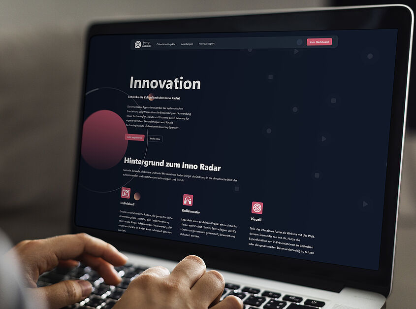 Mockup InnoRadar