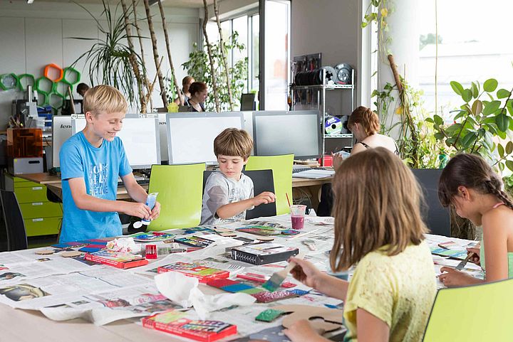Kinder Workshop Schüler-Workshop
