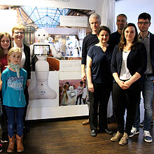 TH Wildau zeigt Anwendungsbeispiele humanoider Roboter in der Potsdamer Wissenschaftsetage