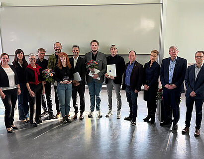 Hier sind die Preisträger für den FuT Preis 2026 zu sehen.