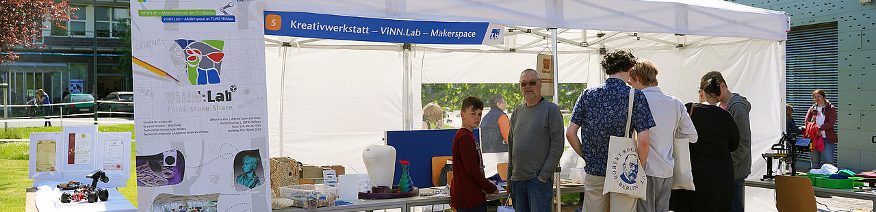 HIT ViNN:Lab Stand
