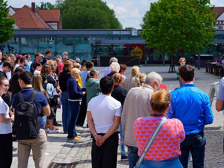 Präsidentin Ulrike Tippe hält Rede bei Diversity-Tag 2026