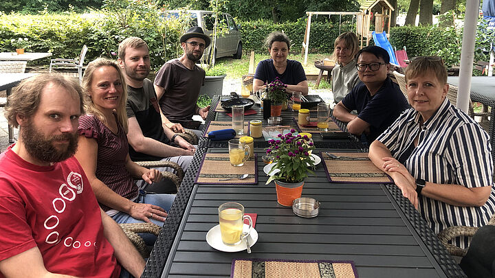 Teamabschluss Sommersemester 2024